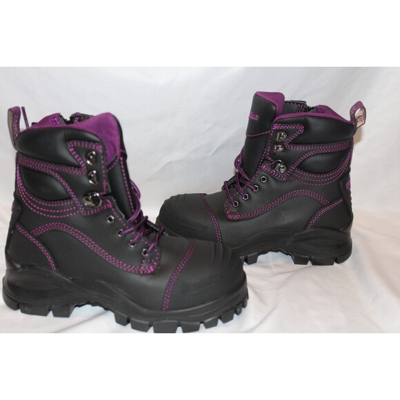 Blundstone 897 Side Zip Women Blundstone 897 Side Zip Women\'s Work Boot Steel Safety Toe‎ SZ 5 NIB